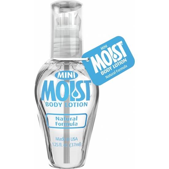 MINI MOIST - PEQUEÑA LOCION MASAJEADORA , 37 ML - Cosmética Erótica con Base de Agua - Sex Shop ARTICULOS EROTICOS