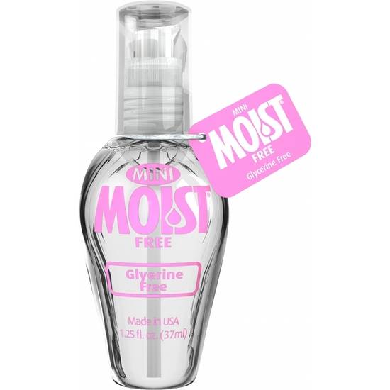 MOIST - MINI LOCION CORPORAL A BASA DE AGUA 37ML - Cosmética Erótica con Base de Agua - Sex Shop ARTICULOS EROTICOS