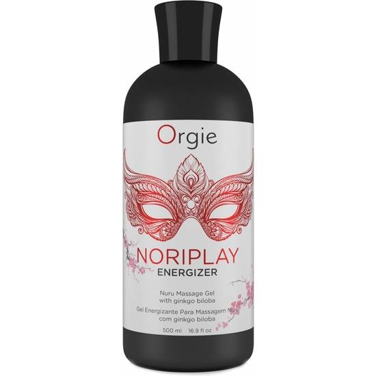 NORIPLAY - GEL MASAJE ENERGIZANTE NURU - 500 ML - Cosmética Erótica Cremas Masaje - Sex Shop ARTICULOS EROTICOS