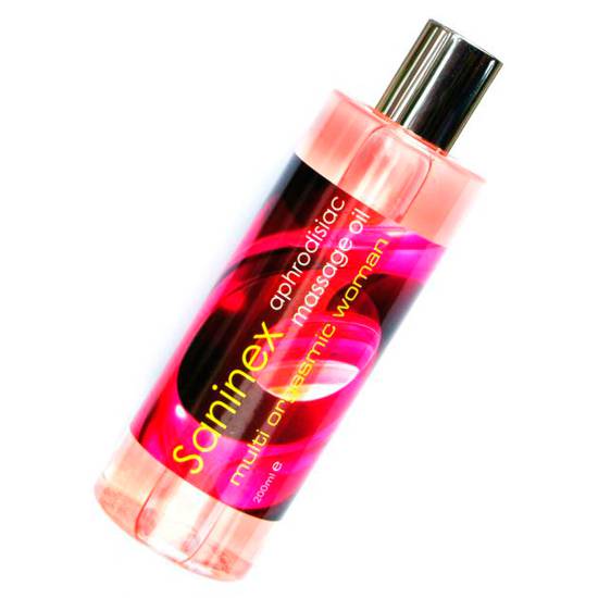 SANINEX ACEITE AFRODISIACO MULTI ORGASMIC WOMAN - Cosmetica Erótica Aceites Aromáticos - Sex Shop ARTICULOS EROTICOS