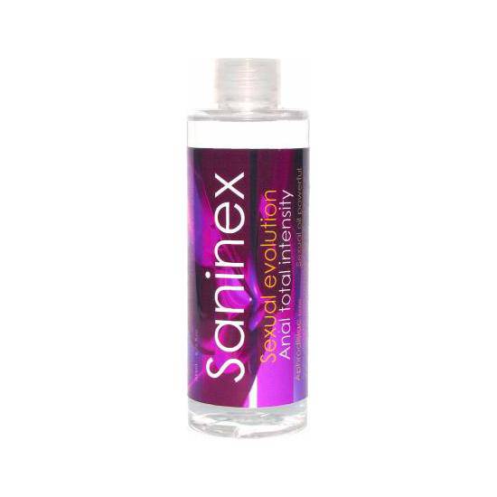 SANINEX SEXUAL EVOLUTION ANAL INTENSIDAD TOTAL 200 ML - Lubricantes Anales Cosmetica Erótica - Sex Shop ARTICULOS EROTICOS