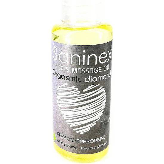 SEX & MASSAGE ACEITE ORGÁSMICO DIAMOND 100ML - Cosmética Erótica Varios - Sex Shop ARTICULOS EROTICOS