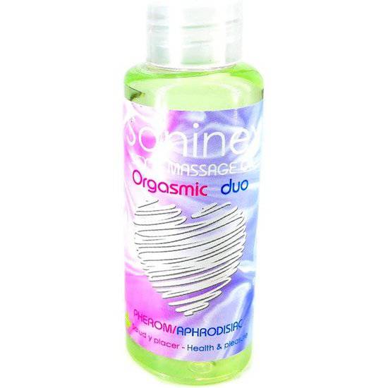 SEX & MASSAGE ACEITE ORGÁSMICO DUO 100ML - Cosmética Erótica Varios - Sex Shop ARTICULOS EROTICOS