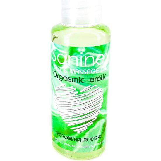 SEX & MASSAGE ACEITE ORGÁSMICO EROTIC 100ML - Cosmética Erótica Varios - Sex Shop ARTICULOS EROTICOS