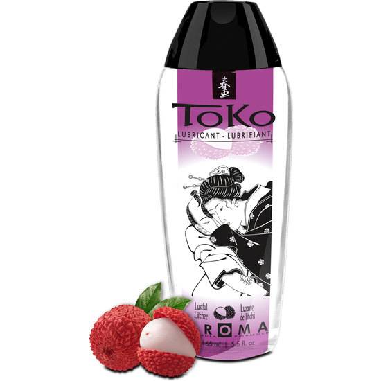 SHUNGA TOKO AROMA LUBRICANTE  - LITCHEE LUJOSO - Cosmetica Erótica Aceites Aromáticos - Sex Shop ARTICULOS EROTICOS