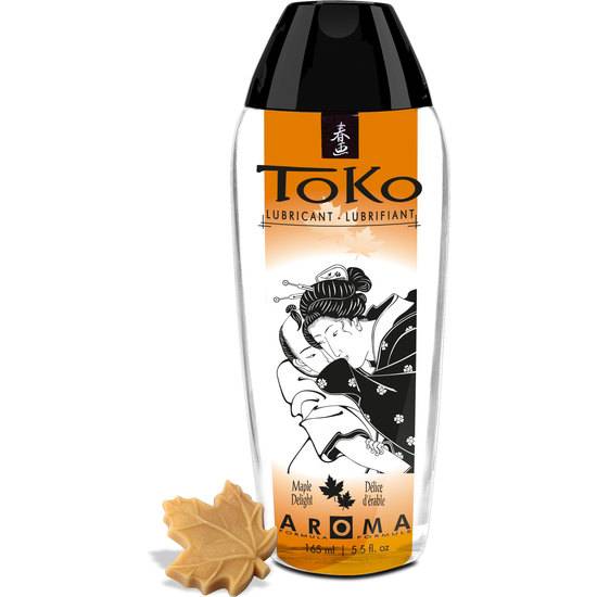 SHUNGA TOKO LUBRICANTE AROMÁTICO ,DELICIA DE ARCE - Cosmetica Erótica Aceites Aromáticos - Sex Shop ARTICULOS EROTICOS