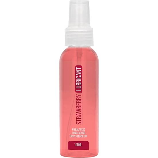 STRAWBERRY LUBRICANTE 100ML - Cosmética Erótica con sabores - Sex Shop ARTICULOS EROTICOS