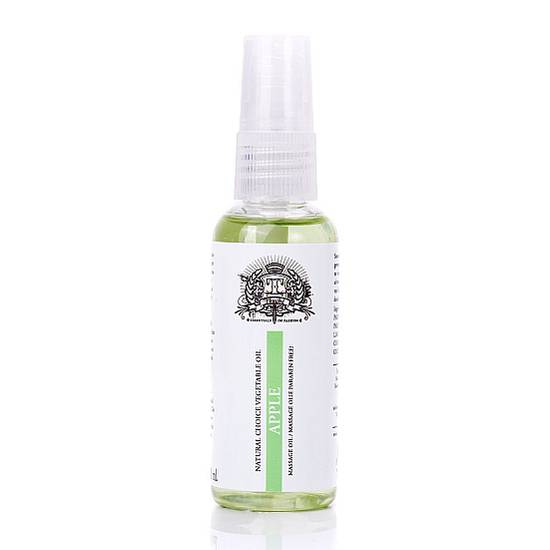 TOUCHE ACEITE DE MASAJE CON SABOR A MANZANA 50 ML - Cosmética Erótica con sabores - Sex Shop ARTICULOS EROTICOS