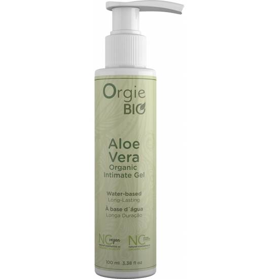 ORGIE BIO- GEL INTIMO ALOE VERA  - 100 ML - Cuidado Íntimo Gel - Sex Shop ARTICULOS EROTICOS