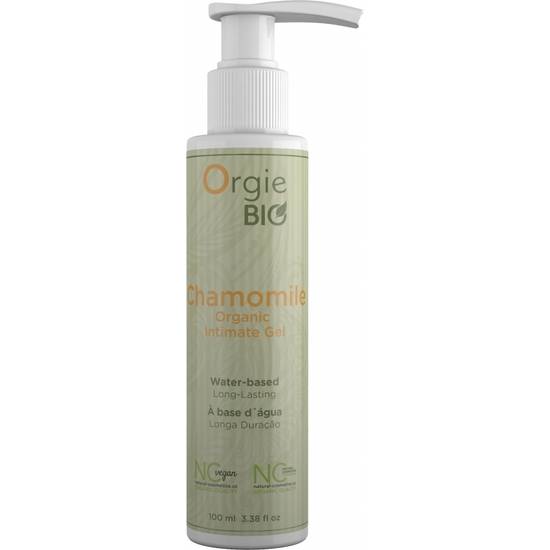 ORGIE BIO - GEL INTIMO CAMOMILA - 100ML - Cuidado Íntimo Gel - Sex Shop ARTICULOS EROTICOS