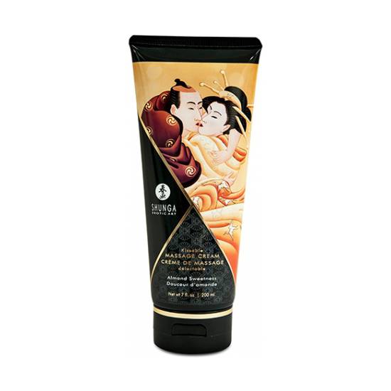 SHUNGA CREMA MASAJE ALMENDRA DULCE 200 ML - Cosmética Erótica Cremas Masaje - Sex Shop ARTICULOS EROTICOS