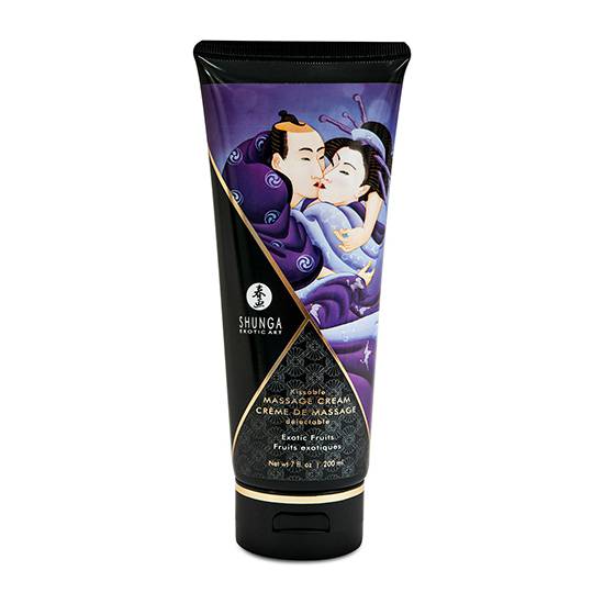 SHUNGA CREMA MASAJE FRUTAS EXOTICAS 200 ML - Cosmética Erótica Cremas Masaje - Sex Shop ARTICULOS EROTICOS