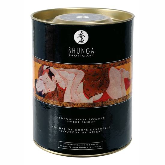 SHUNGA POLVOS DE MIEL CEREZA ARDIENTE - Body Paint Cosmética Erótica - Sex Shop ARTICULOS EROTICOS