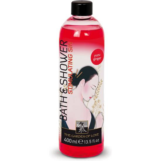 SHIATSU ESPUMA DE BAÑO ESTIMULANTE DE YUZU GINGER - Afrodisiácos Sales de Baño - Sex Shop ARTICULOS EROTICOS