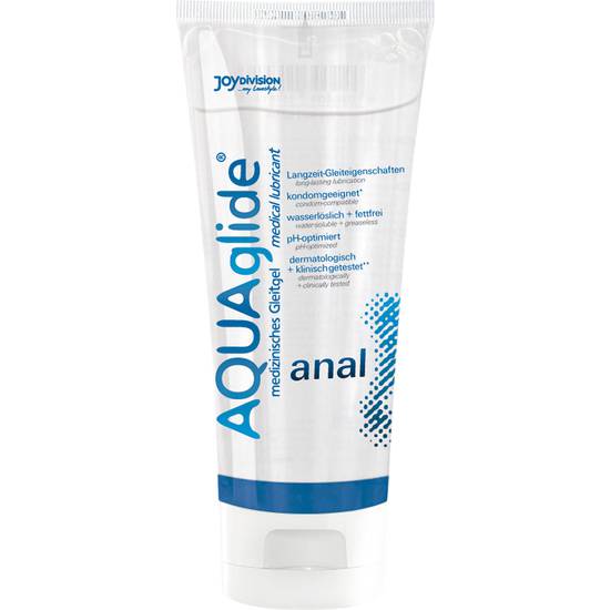 AQUAGLIDE LUBRICANTE ANAL 100 ML - Lubricantes Anales Cosmetica Erótica - Sex Shop ARTICULOS EROTICOS