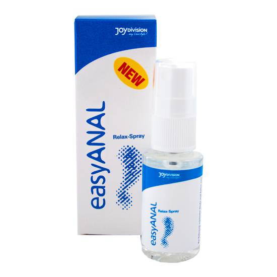 EASYANAL LUBRICANTE SPRAY RELAX 30 ML - Lubricantes Anales Cosmetica Erótica - Sex Shop ARTICULOS EROTICOS