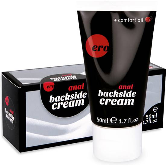 ERO CREMA ANAL BACK SIDE 50 ML - Lubricantes Anales Cosmetica Erótica - Sex Shop ARTICULOS EROTICOS