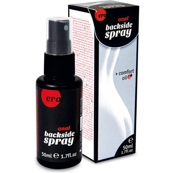 ERO SPRAY ANAL BACK SIDE 50 ML - Lubricantes Anales Cosmetica Erótica - Sex Shop ARTICULOS EROTICOS