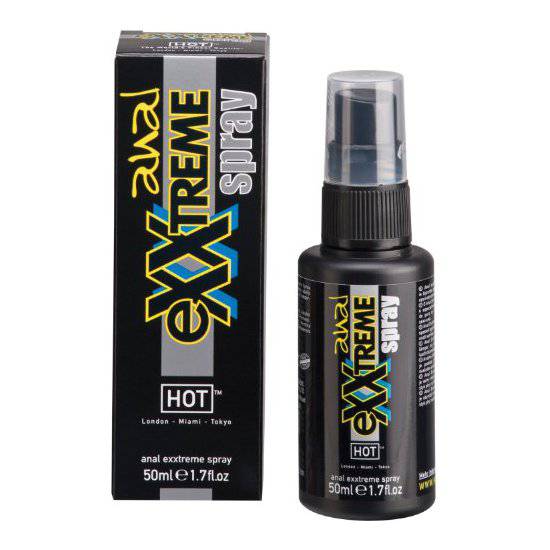 EXXTREME SPRAY RELAJANTE ANAL - Lubricantes Anales Cosmetica Erótica - Sex Shop ARTICULOS EROTICOS