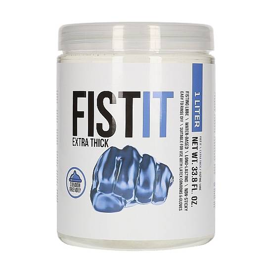 FIST IT - EXTRA THICK - 1000ML - Lubricantes Anales Cosmetica Erótica - Sex Shop ARTICULOS EROTICOS