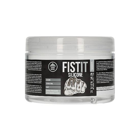 FIST-IT - LUBRICANTE ANAL DE SILICONA - 500ML - Cosmética Erótica con Base de Silicona - Sex Shop ARTICULOS EROTICOS