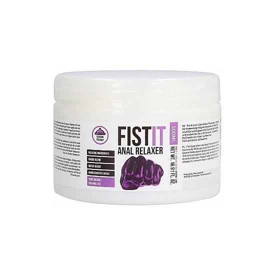 FIST IT RELAJANTE ANAL 500ML - Lubricantes Anales Cosmetica Erótica - Sex Shop ARTICULOS EROTICOS