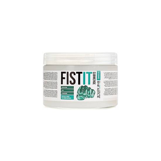 FIST IT - SUBMERGE - 500ML - Lubricantes Anales Cosmetica Erótica - Sex Shop ARTICULOS EROTICOS