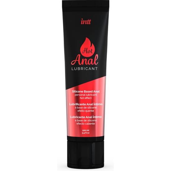 INTT LUBRICANTE HOT ANAL DE SILICONA 100ML - Lubricantes Anales Cosmetica Erótica - Sex Shop ARTICULOS EROTICOS