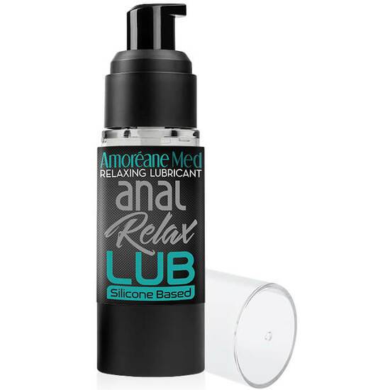 LUBRICANTE ANAL RELAX (ES-IT) - Lubricantes Anales Cosmetica Erótica - Sex Shop ARTICULOS EROTICOS