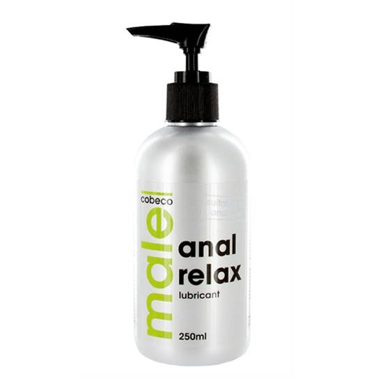 MALE RELAJANTE ANAL 250 ML - Lubricantes Anales Cosmetica Erótica - Sex Shop ARTICULOS EROTICOS