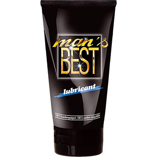 MANS BEST LUBRICANTE ANAL 150 ML - Lubricantes Anales Cosmetica Erótica - Sex Shop ARTICULOS EROTICOS
