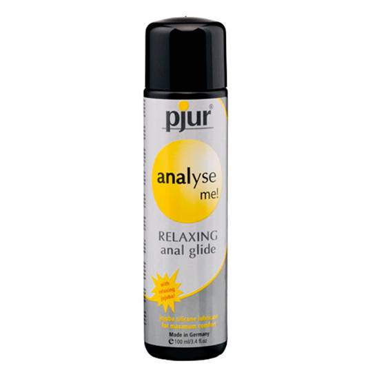 PJUR ANALYSE ME GEL RELAJANTE ANAL 100 ML - Lubricantes Anales Cosmetica Erótica - Sex Shop ARTICULOS EROTICOS