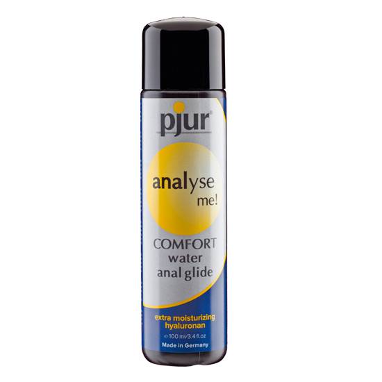 PJUR ANALYSE ME LUBRICANTE AGUA ANAL 100 ML - Lubricantes Anales Cosmetica Erótica - Sex Shop ARTICULOS EROTICOS