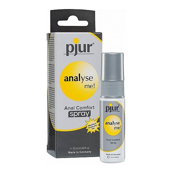 PJUR ANALYSE ME! - SPRAY - 20ML - Lubricantes Anales Cosmetica Erótica - Sex Shop ARTICULOS EROTICOS