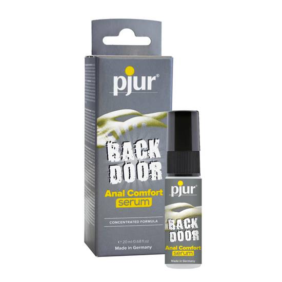 PJUR BACK DOOR ANAL SERUM COMFORT 20ML - Lubricantes Anales Cosmetica Erótica - Sex Shop ARTICULOS EROTICOS