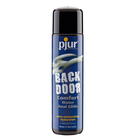 PJUR BACK DOOR COMFORT LUBRICANTE AGUA ANAL 100 ML - Lubricantes Anales Cosmetica Erótica - Sex Shop ARTICULOS EROTICOS