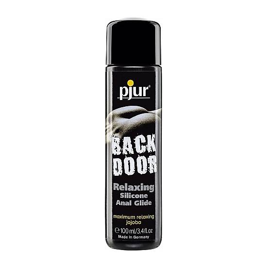 PJUR BACKDOOR - ANAL GLIDE - 100ML - Lubricantes Anales Cosmetica Erótica - Sex Shop ARTICULOS EROTICOS