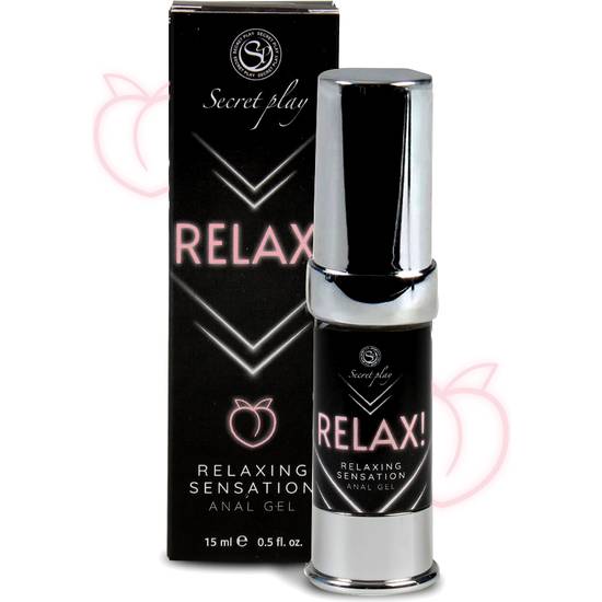 RELAX! ANAL GEL - Lubricantes Anales Cosmetica Erótica - Sex Shop ARTICULOS EROTICOS