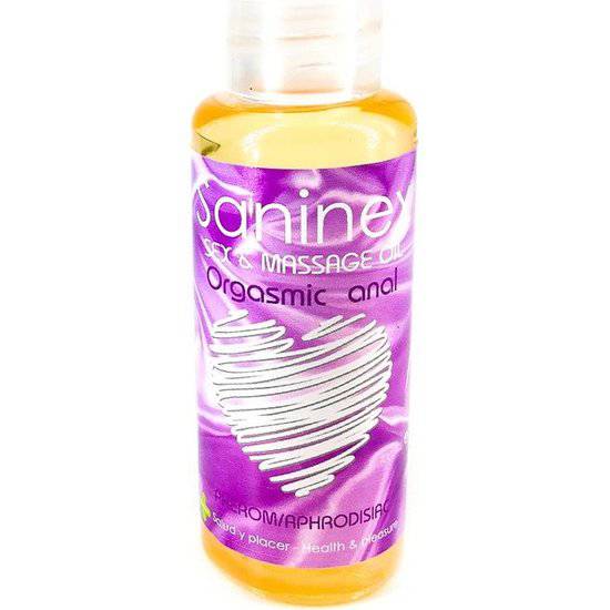 SEX & MASSAGE ACEITE ORGÁSMICO ANAL 100ML - Lubricantes Anales Cosmetica Erótica - Sex Shop ARTICULOS EROTICOS