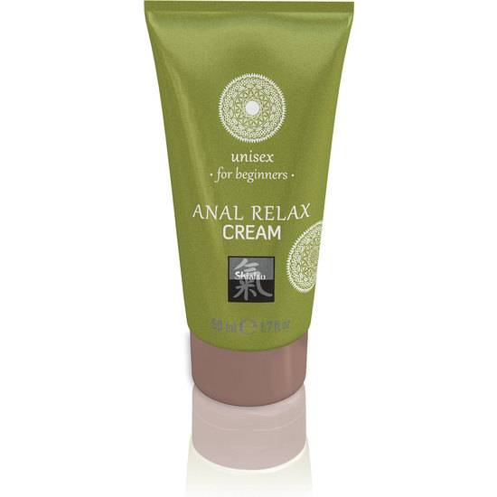 SHIATSU CREMA ANAL RELAX PRINCIPIANTES - Lubricantes Anales Cosmetica Erótica - Sex Shop ARTICULOS EROTICOS