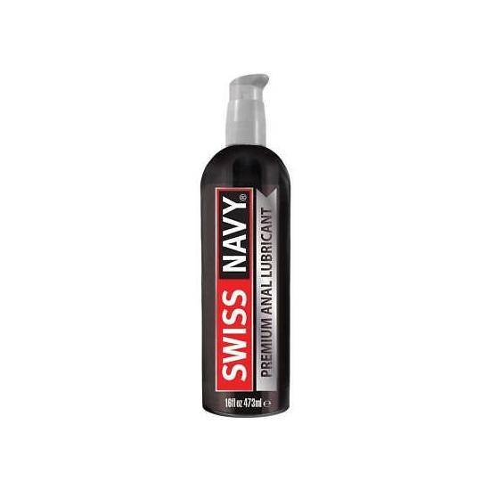 SWISS NAVY LUBRICANTE ANAL DE SILICONA 473ML - Lubricantes Anales Cosmetica Erótica - Sex Shop ARTICULOS EROTICOS
