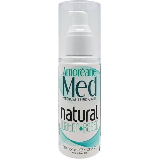 AMOREANE MEDICAL LUBRICANTE NATURAL 100ML - Cosmética Erótica Natural - Sex Shop ARTICULOS EROTICOS