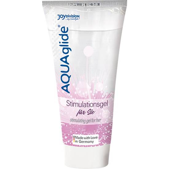 AQUAGLIDE GEL ESTIMULANTE PARA ELLA 25ML - Cuidado Íntimo Gel - Sex Shop ARTICULOS EROTICOS