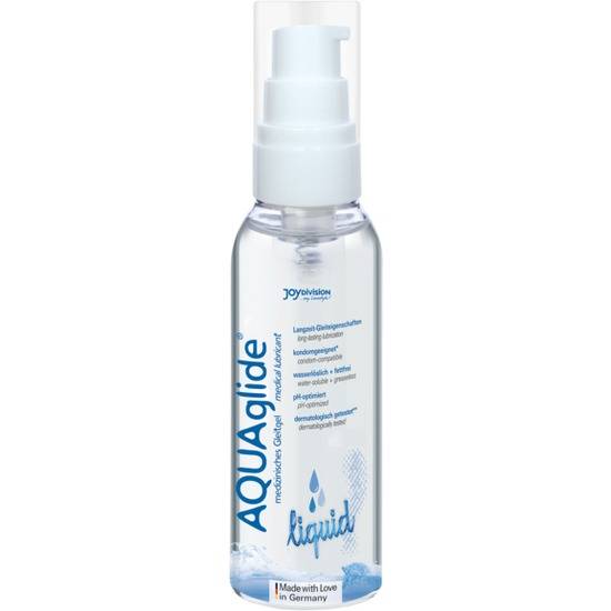 AQUAGLIDE LIQUID, 50 ML - LUBRICANTE LÍQUIDO BASE AGUA - Cosmética Erótica con Base de Agua - Sex Shop ARTICULOS EROTICOS