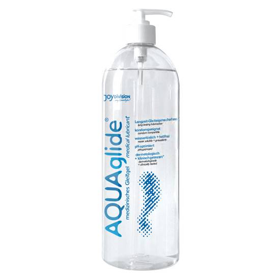 AQUAGLIDE LUBRICANTE 1000 ML - Cosmética Erótica Natural - Sex Shop ARTICULOS EROTICOS