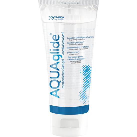 AQUAGLIDE LUBRICANTE 200 ML - Cosmética Erótica Natural - Sex Shop ARTICULOS EROTICOS