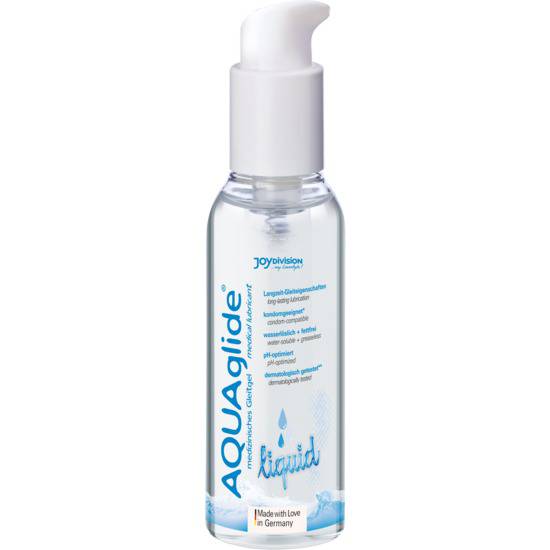 AQUAGLIDE LUBRICANTE LÍQUIDO 250ML - Cosmética Erótica con Base de Agua - Sex Shop ARTICULOS EROTICOS