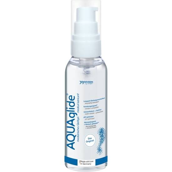 AQUAGLIDE NEUTRAL - LUBRICANTE BASE AGUA 75ML - Cosmética Erótica con Base de Agua - Sex Shop ARTICULOS EROTICOS