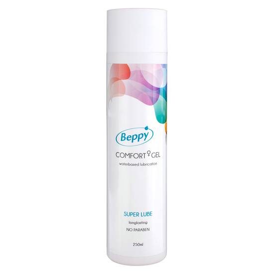 BEPPY COMFORT LUBRICANTE BASE DE AGUA 250 ML - Cosmética Erótica con Base de Agua - Sex Shop ARTICULOS EROTICOS