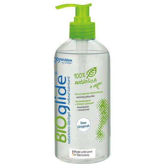 BIOGLIDE LUBRICANTE NEUTRO VEGANO 500 ML - Cosmética Erótica Natural - Sex Shop ARTICULOS EROTICOS